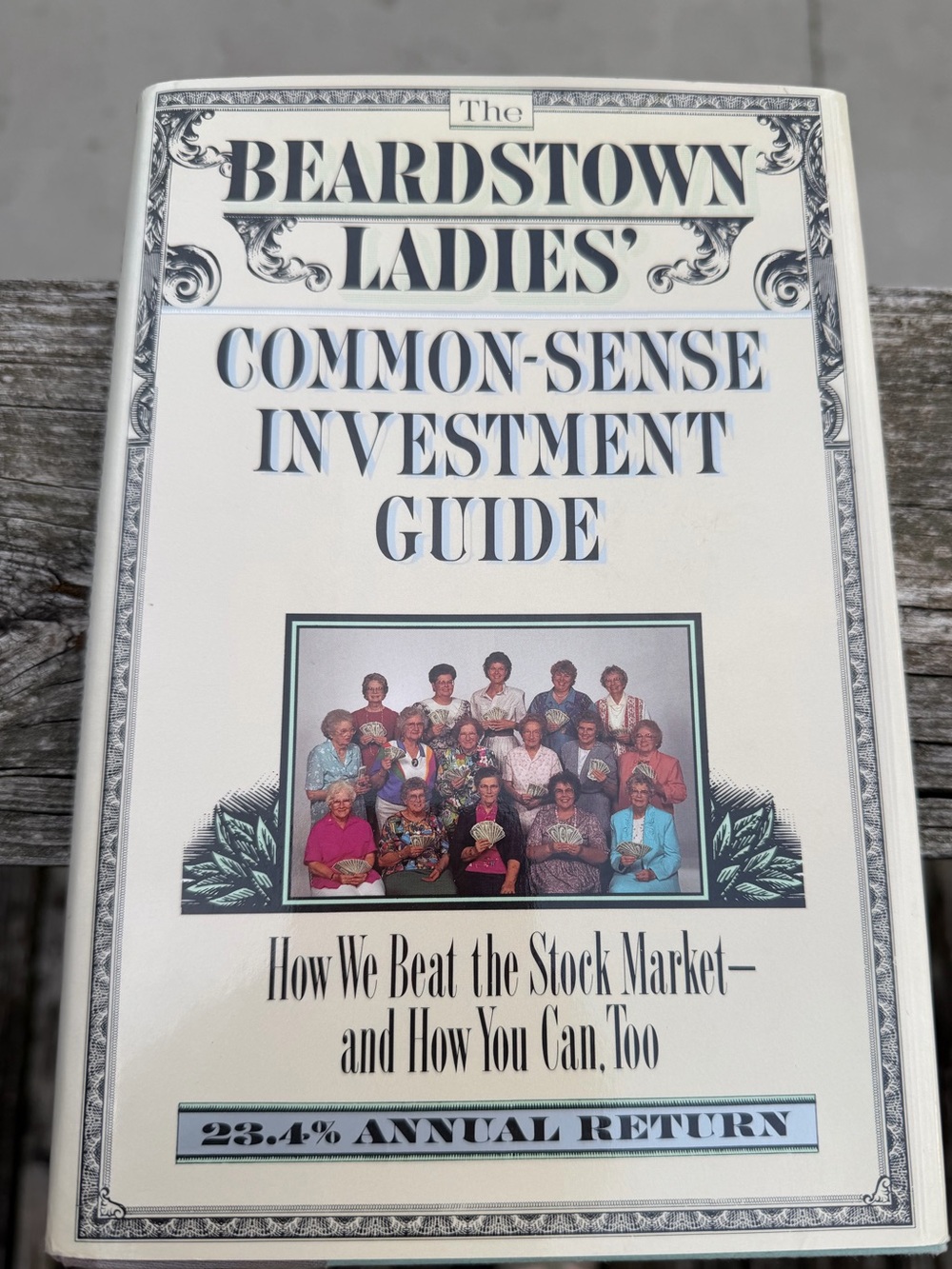 Book The Beardstown Ladies Common-Sense Investment Guide 1994 1st Ed Signed